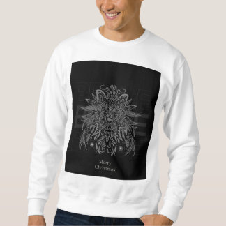 Merry & Bright Christmas Vibes Tsart  Sweatshirt