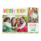 Merry & Bright Colorful Stripe Multi-Photo