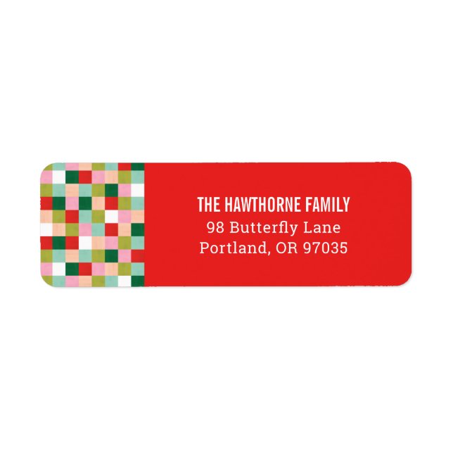 Merry & Bright Colour Blocks (Front)