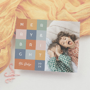 Merry & Bright Colourful Christmas Photo Budget