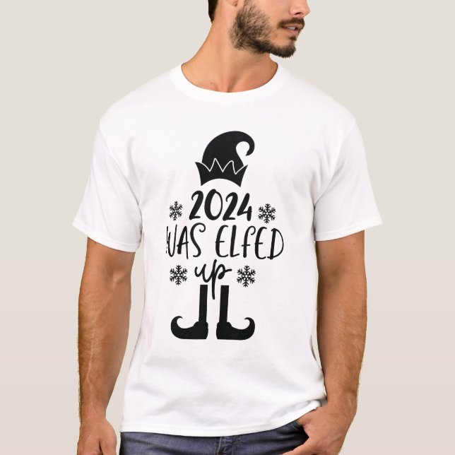 Merry & Bright Designs T-Shirt (Front)