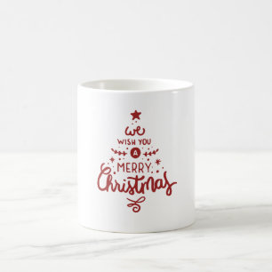 Merry & Bright: Festive Christmas Design for Holid Coffee Mug