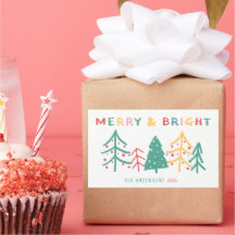 Merry & Bright Fun Pine Stylish Christmas