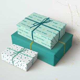 Merry + Bright Gift Wrap
