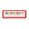 Merry & Bright Greetings Holiday Address Label