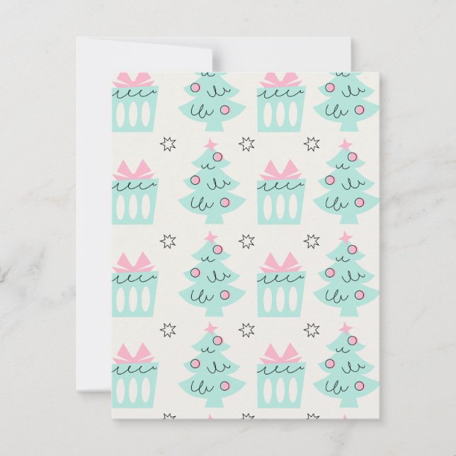 Merry & Bright Holiday Card (Front)