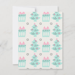 Merry & Bright Holiday Card