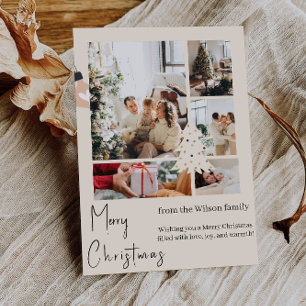 Merry & Bright Holiday Card