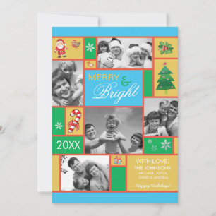 Merry & Bright Holiday Photo Cards