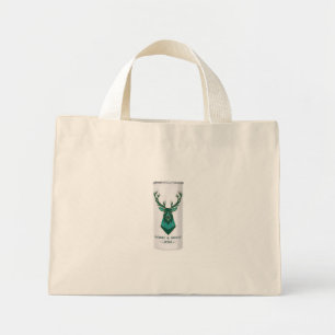 Merry Bright Holiday Tumbler – 2026 Edition Mini Tote Bag