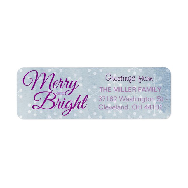 Merry & Bright Holidays (Front)