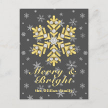 merry & bright illusrtration 