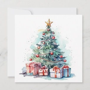 "Merry & Bright: Joyful Christmas Celebrations" Card