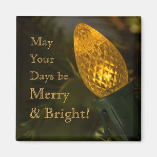 Merry & Bright Magnet