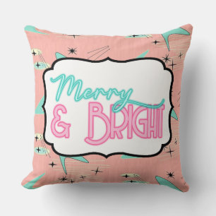 Merry & Bright MCM Cushion