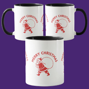 Merry & Bright, Merry Christmas, Christmas Gift Mug