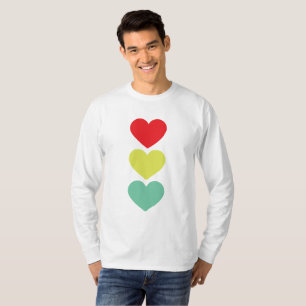 MERRY + bright MODERN wishes   christmas holiday T-Shirt