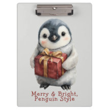 Merry & Bright Penguin Christmas