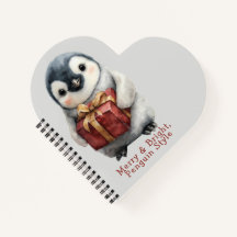 Merry & Bright Penguin Christmas