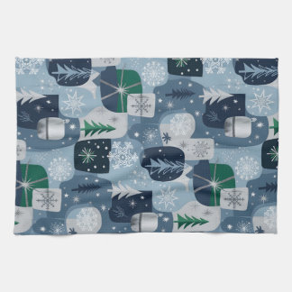 Merry & Bright Tea Towel