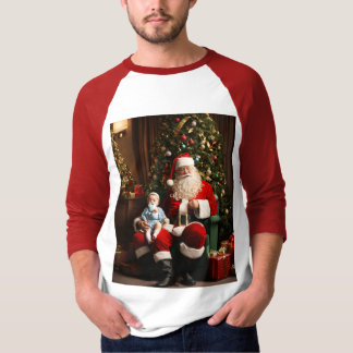 "Merry & Bright Tees: Celebrate in Style" T-Shirt