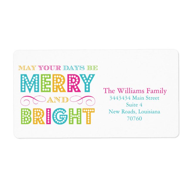 Merry & Bright (Today's Best Award) (Front)