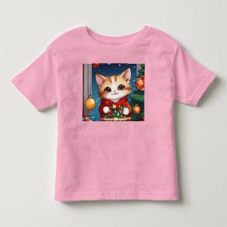 "Merry & Bright Toddler T-Shirt