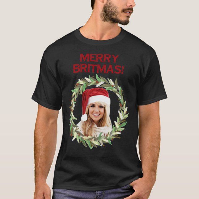 Merry Britmas - For Celebrating a Very Britney Chr T-Shirt (Front)