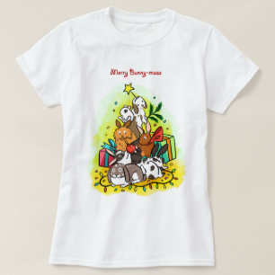 Merry Bunny-mass T-Shirt