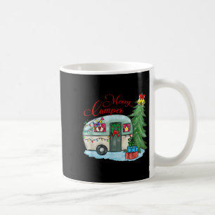 Merry Camper Christmas Santa Camper Camng Truck Xm Coffee Mug