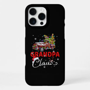 Merry Camper Christmas Santa Camping Truck Family iPhone 16 Pro Max Case