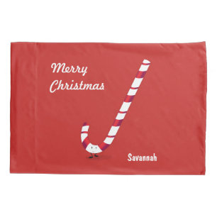 Merry Candy Cane   Pillowcase