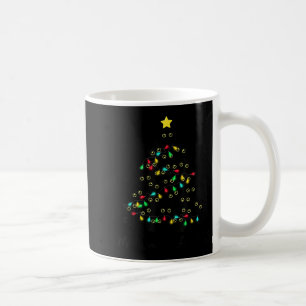 Merry Catmas Cat Christmas Tree Kids Girls Boys Me Coffee Mug