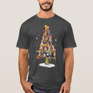 Merry Catmas Cat Mountain Christmas Tree Not Ugly  T-Shirt