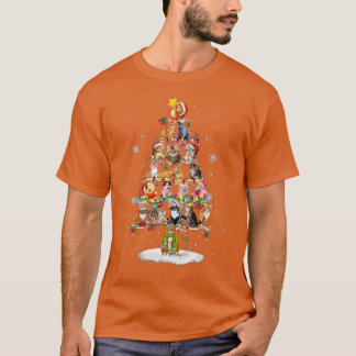 Merry Catmas Cat Mountain Christmas Tree Not Ugly  T-Shirt