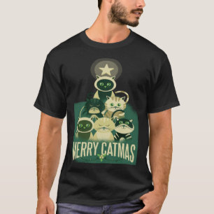 Merry Catmas   Christmas T-Shirt