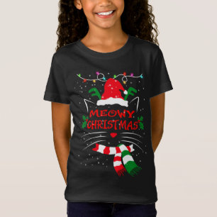 MERRY CATMAS, Cute Cat Christmas Gift, X-mas Cat T-Shirt