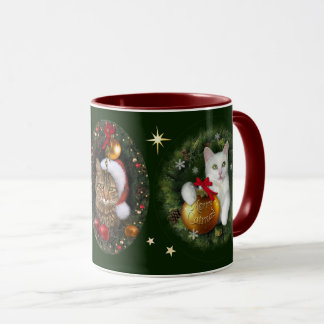 Merry Catmas Mug for Catlovers 😻