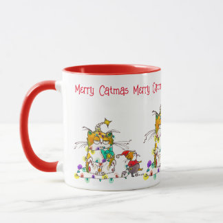 MERRY CATMAS MUG!!! MUG