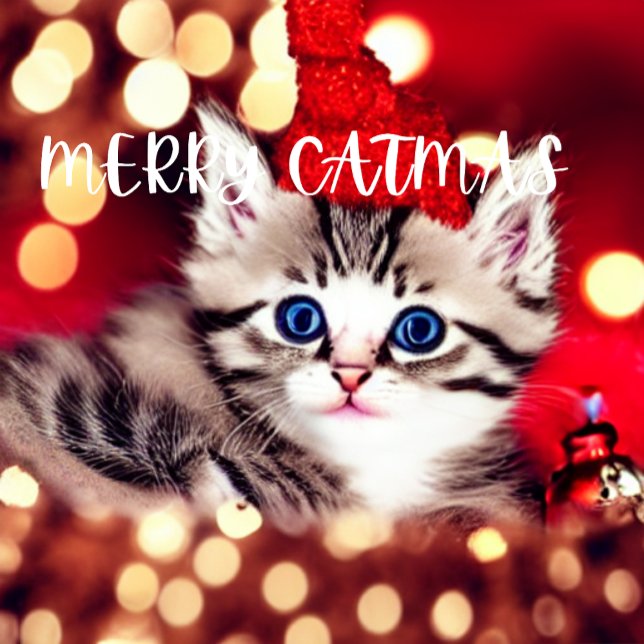 Merry Catmas Purrfect Christmas Stocking (Creator Uploaded)