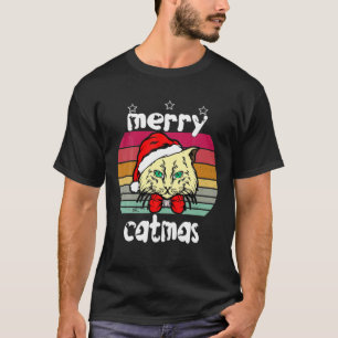 Merry Catmas T T-Shirt