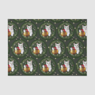 Merry Catmas Tissue Paper