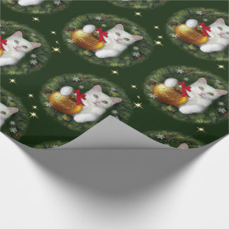 Merry Catmas Wrapping Paper