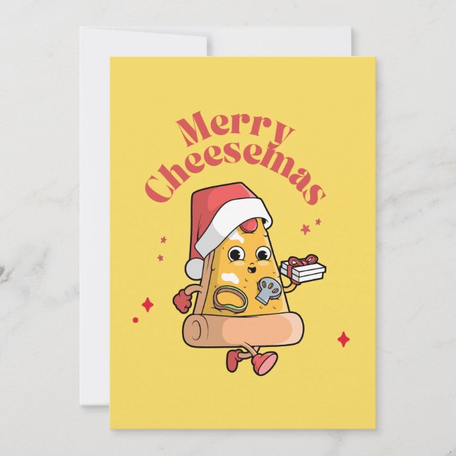 MERRY CHEESEMAS HOLIDAY CARD (Front)