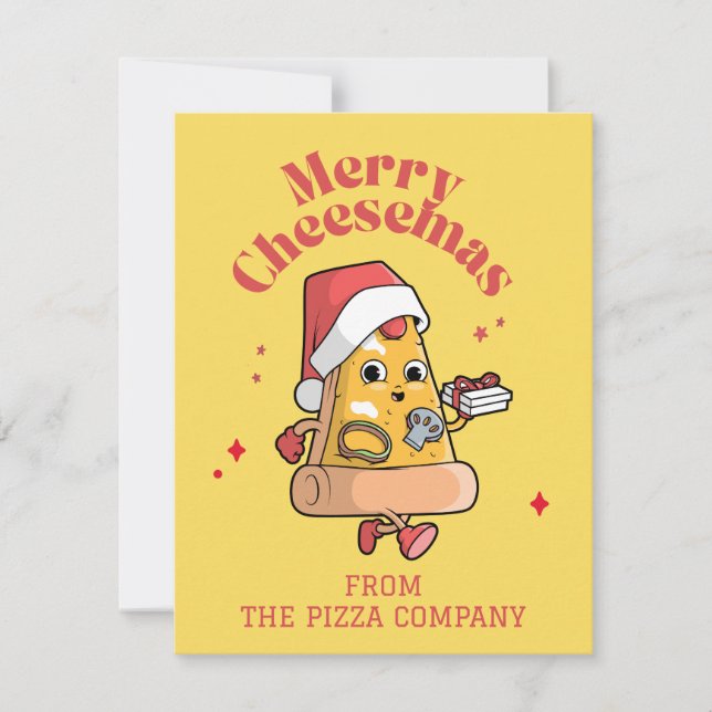 MERRY CHEESEMAS HOLIDAY CARD (Front)