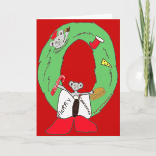 Merry Cheesemas Holiday Card