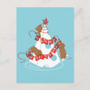 Merry Cheesemas Holiday Postcard (PERSONALIZE IT!)