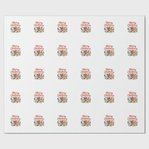 Merry Chickmas Chicken Christmas Wrapping Paper
