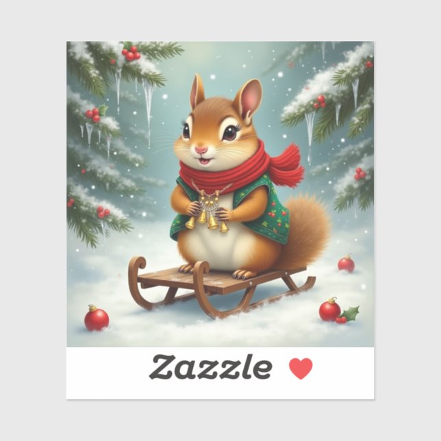 Merry chipmunk christmas (Sheet)