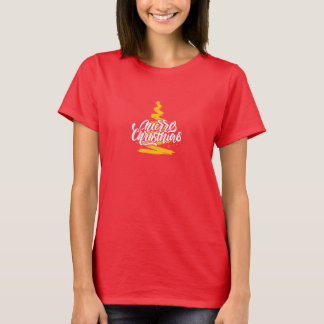 Merry Chirstmas tree T-Shirt